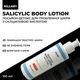 Лосьйон-детокс для проблемної шкіри з саліциловою кислотою Hillary Anti-Acne Salicylic Body Lotion , 150 мл - изображение 2