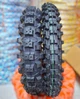 (120×90-19 + 90×90-21) Комплект мото шин G-Lion, жовта та зелена смуга - зображення 1