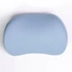 Подушка-підголовник Memory Foam блакитний 30х20х13см для підтримки шиї в автомобілі чи офісі - зображення 1