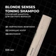 Davroe Тонуючий шампунь для світлого волосся , Blonde Toning Shampoo ,325 мл - изображение 2
