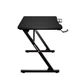 Геймерський стіл Huzaro Hero 1.8 100cm black - зображення 4