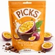 Маракуя з Йогуртом Сублімована в Молочному Шоколаді Pergale Picks Passion Fruit & Yogurt Milk Cocoa 90 г - изображение 2