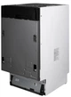 Посудомийна машина Beko DIS35021 10 комплектів вбудовувана А++ - зображення 10