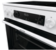 Плита склокераміка Gorenje GECS 6C70 WC 71 л 4 конфорки Білий - зображення 9