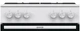 Плита газова Gorenje GG6A10WFFM 72 л 4 конфорки Білий - изображение 5
