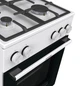 Газова плита Gorenje 4 конфорки емаль 50х85х59,4 см біла 70 л (683543) - зображення 5