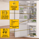 Холодильник Whirlpool WHC20 T593 (6709554) - изображение 4