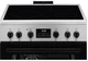 Плита склокераміка Electrolux LKR664166X 58 л 4 конфорки Нержавіюча сталь - зображення 2