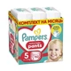 Дитячі підгузки-трусики 456 шт Pampers Active Baby Pants розмір 5 (11-17 кг) Дитячі підгузники памперс пантс з еластичним поясом 360° Памперси преміум трусиками для дітей з захистом до 12 годин - зображення 2