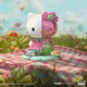 Фигурка-сюрприз Mighty Jaxx Hello Kitty and Friends Цветочное сновидение (BB24SRMJ00101) - изображение 8