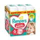 Дитячі підгузки-трусики 264 шт Pampers Active Baby Pants розмір 6 (13-19 кг) Дитячі підгузники памперс пантс з еластичним поясом 360° Памперси преміум трусиками для дітей з захистом до 12 годин - зображення 2