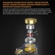 Навушники Knowledge Zenith ZSN Pro 2 Gold (90404248) - зображення 2