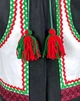 Детский украинский костюм «Козак» (кептарик, шаровары, шапка, пояс) синий, рост 98-116 см - изображение 3