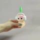 Фигурка кот в наушниках с кристалом и бантиком с Симс 14х7 см - изображение 11