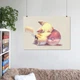 Постер Покемон Пікачу з покеболом, Pokemon Pikachu, декор в дитячу кімнату, кавай, A1 60×85 см (id5366) - зображення 7
