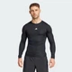 Лонгслів Techfit Compression Tranning ls tee JE6702 black M - изображение 1