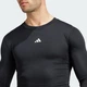 Лонгслів Techfit Compression Tranning ls tee JE6702 black M - изображение 5