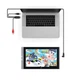 Монітор-планшет XP-PEN Artist12 Pen Display (3nd Gen) сірий (CPCD121FH-GR) - изображение 8