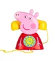 Іграшка-каталка на мотузочці Peppa – телефон Пеппі - зображення 2