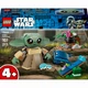Конструктор Lego Star Wars Сімейний будинок Ґроґу (75443) - изображение 1