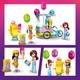 Конструткор LEGO Friends Ятка з морозивом і повітряними кульками (42692) - изображение 6