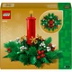 Конструктор Lego Iconic Декор для різдвяного столу (40743) - изображение 3