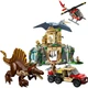 Конструктор Lego Повітряна місія зі спинозавром та кетцалькоатлем, 76976 - зображення 2