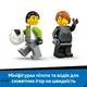 Конструткор LEGO City Реактивний літак проти автомобіля (60489) - изображение 8