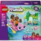 Конструктор Lego Friends Пригодницький човен «Аксолотль» (42681) - изображение 1