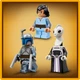 Конструктор Lego Star Wars Зореліт Джанго Фетта (75433) - изображение 7