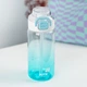 Пляшечка для води Kite K25-1212-2, 600 мл, блакитна - зображення 6