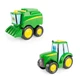 Інтерактивна іграшка "Трактор та комбайн" John Deere Kids. Ігровий набір ТМ Tomy - изображение 3