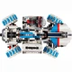 Конструктор Lego Technic Місяцехід Lunar Outpost. Космічний корабель (42211) - изображение 7