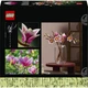 Конструктор Lego Botanicals Гілки магнолії (11510) - изображение 3