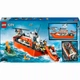 Конструктор Lego City Рятувальний катер і гелікоптер берегової охорони (60504) - изображение 3