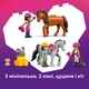 Конструктор Lego Friends Кінна стайня і академія верхової їзди (42688) - изображение 7