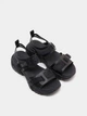 Сандалии Skechers 6347755 Чёрный 38 KW9169 - изображение 7