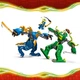 Конструктор Lego NINJAGO Битва робота дракона Джея (71853) - изображение 5