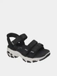 Сандалії Skechers 10647775 Чорний 37 KW9554 - зображення 5