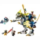 Конструктор LEGO Розбійник: Робот-вершник на драконі, 71843 - зображення 2