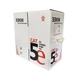 Вита пара U/UTP 4х2х24 AWG cat.5e/305м ЗЗКМ кабель CU - зображення 1