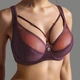 Бюстгальтер Finikin 5144 D 85D фиолетовый - изображение 2