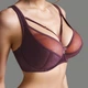 Бюстгальтер Finikin 5144 D 85D фиолетовый - изображение 3