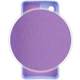 Чехол Fiji Full Soft Premium для Motorola G24 противоударный бампер с микрофиброй Violet - изображение 2