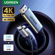 Кабель UGREEN MM142 USB-C to HDMI 4K/60Hz 1м - зображення 2
