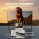 Кабель UGREEN MM142 USB-C to HDMI 4K/60Hz 1м - зображення 3