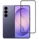 Защитное стекло LUX для Samsung Galaxy S26 (S942) полная проклейка черный - изображение 1