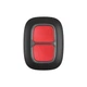 Беспроводная экстренная кнопка Ajax DoubleButton Black (23002.79.BL1) - изображение 1