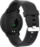 Смарт-часы Canyon Lollypop SW-63 CNS-SW63BB умные часы с мониторингом здоровья спортивными режимами и уведомлениями черные - зображення 4