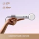 Фен Dreame Hair Dryer Mini Blue (AHG11AB) [158986] - зображення 5